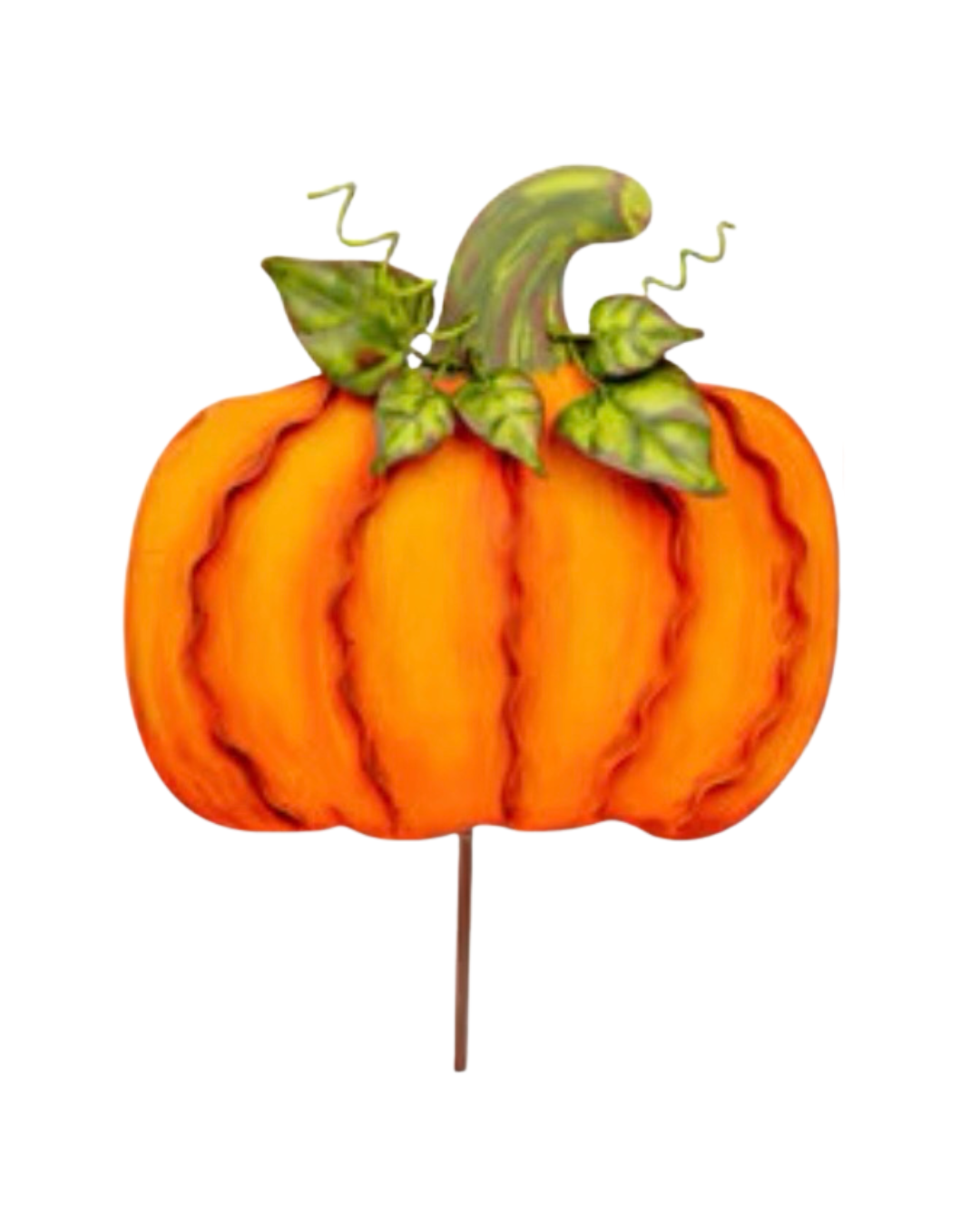 Medium Ribbon Pumpkins