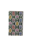 Green Stripe Floral Matchbox