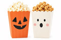 Pumpkin/Ghost Treat Boxes