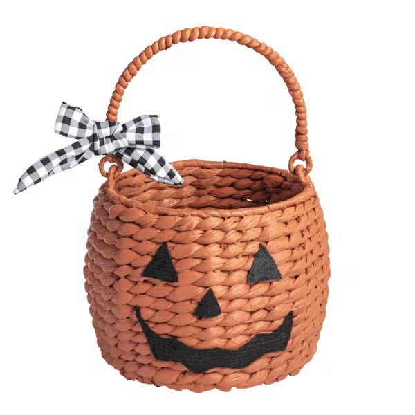 Jack-O-Lantern Treat Basket