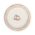Pumpkin Dessert Plates