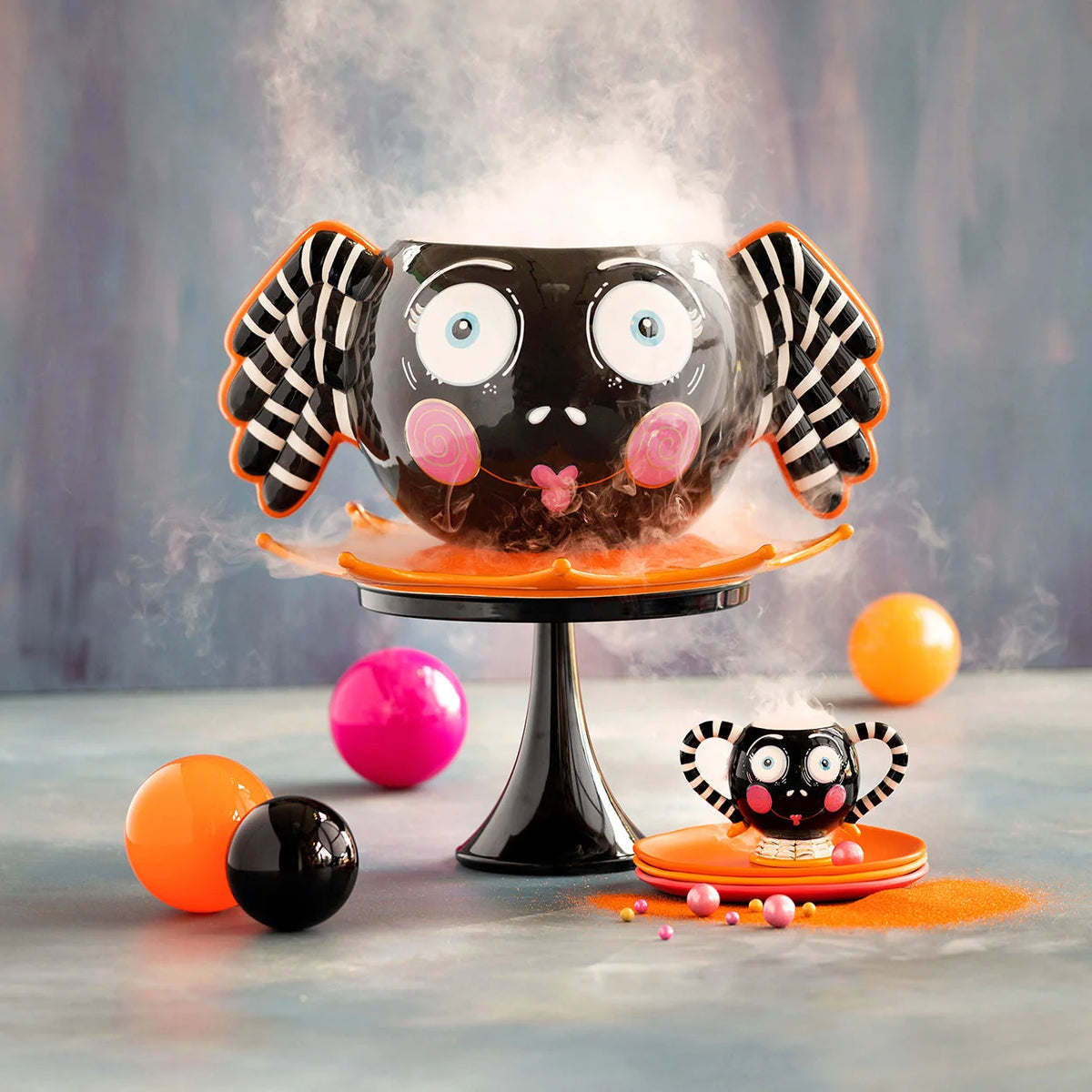Spinderella Punch Bowl